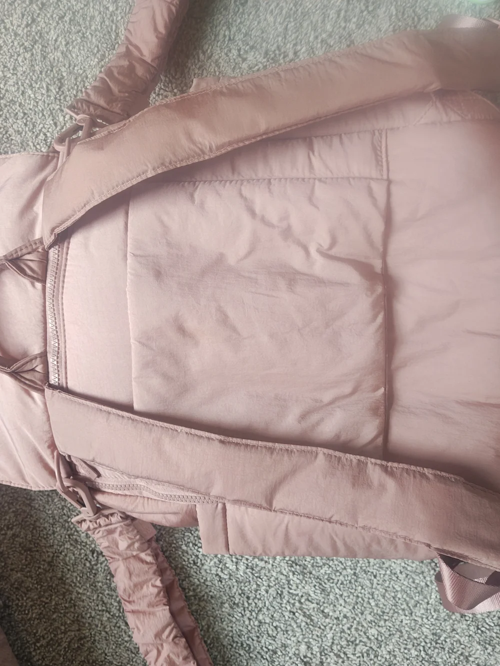 CALPAK Blush Pink Diaper Bag/Backpack - Picture 8 of 8